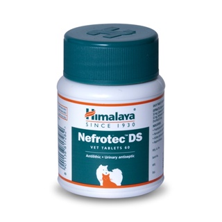 Himalaya Nefrotec DS 60 tablets Dogs and Cats Kidney Supplements (Authentic Himalaya Products)