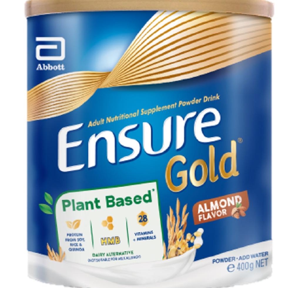 Ensure Gold Plant Based Almond 400g Shopee Philippines