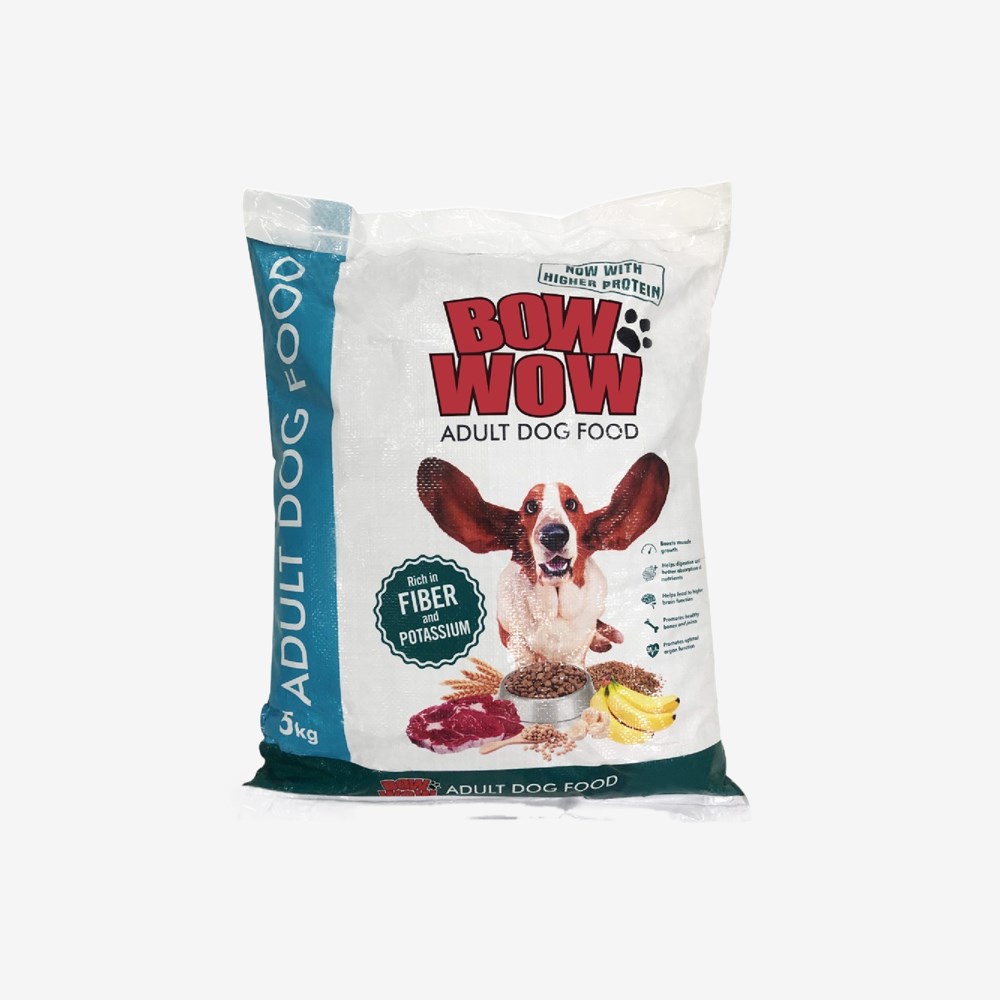 COD in stock.Bow Wow Dog Food Adult 5 Kg.