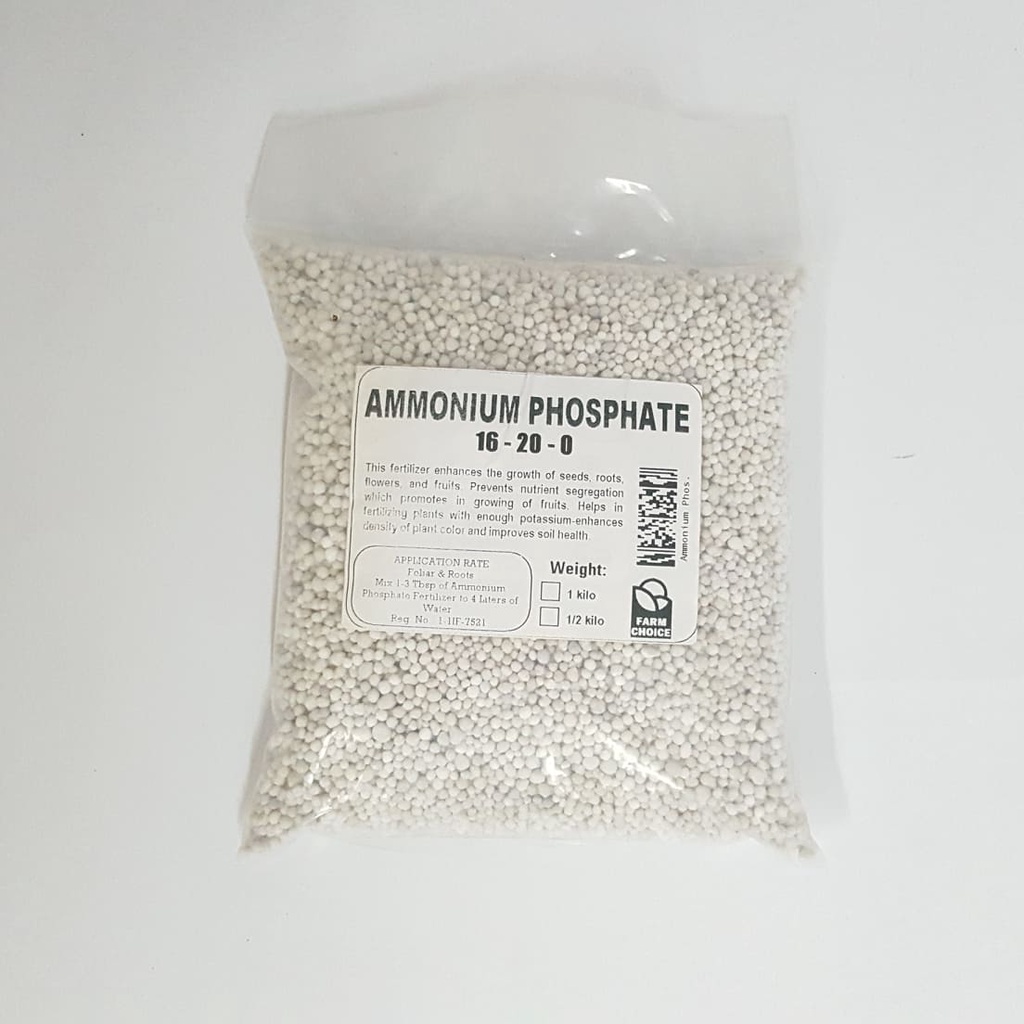 AMMONIUM PHOSPHATE 16 - 20 - 0 (1kg)