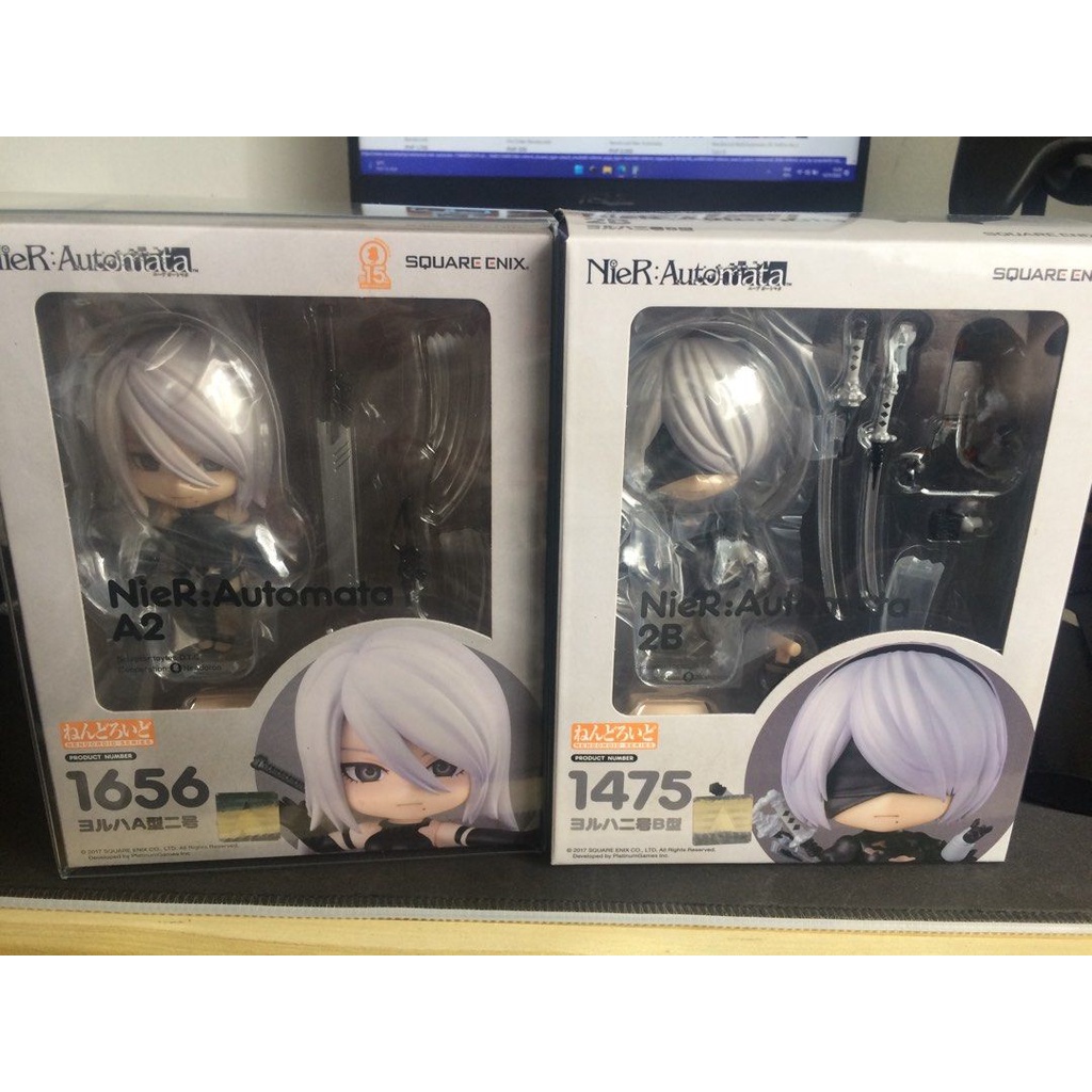 Nendoroid NieR:Automata A2 and 2B | Shopee Philippines