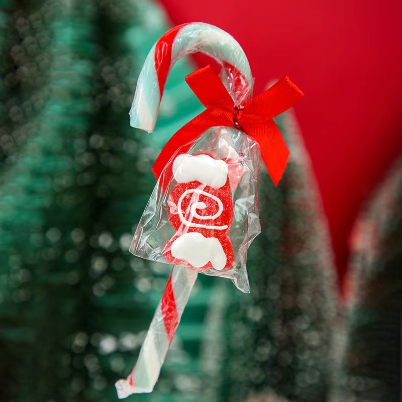 Christmas Candy Cane Edible Treats Peppermint Flavor Sweets Sold per