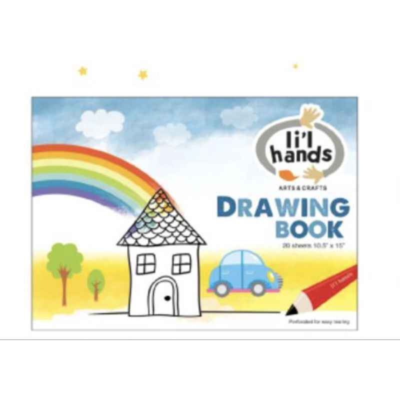 LH Drawing Book Sketch Pad Shopee Philippines