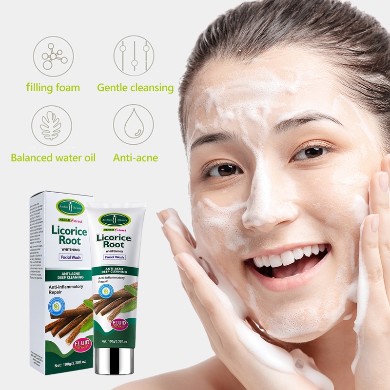 Face Cleanser Face care Plant based Gentle cleanser for face Amino acid