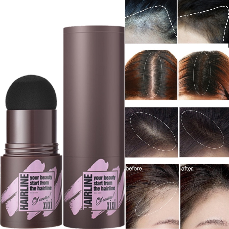 3 Colors Hair Shadow Stick Natural Instantly Cover Hairline Contour ...