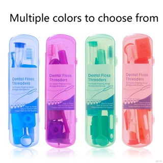 Orthodontic Supplies Set Dental Floss Wax Sand Timer Kitcetaphil baby bleaching scrub #8