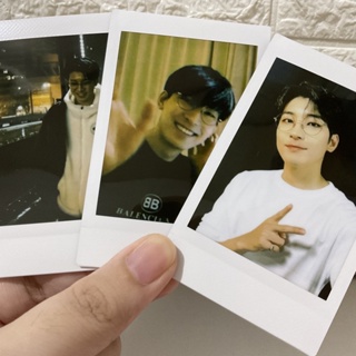 Seventeen SVT Wonwoo Boyfriend Instax Mini Film Polaroid