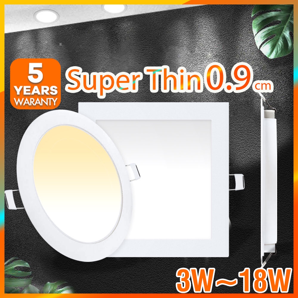【COD】3W12W Ceiling Led Panel Light Pin light Recessed Ceiling Pinight