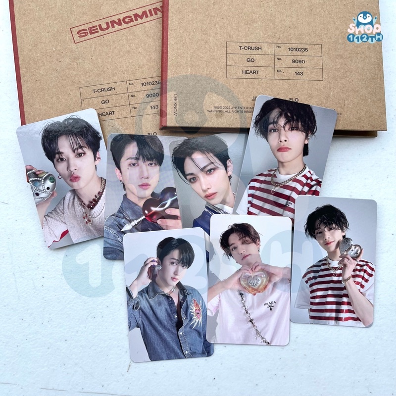 [ONHAND] STRAY KIDS Maxident Case Ver Official Photocards | Shopee ...