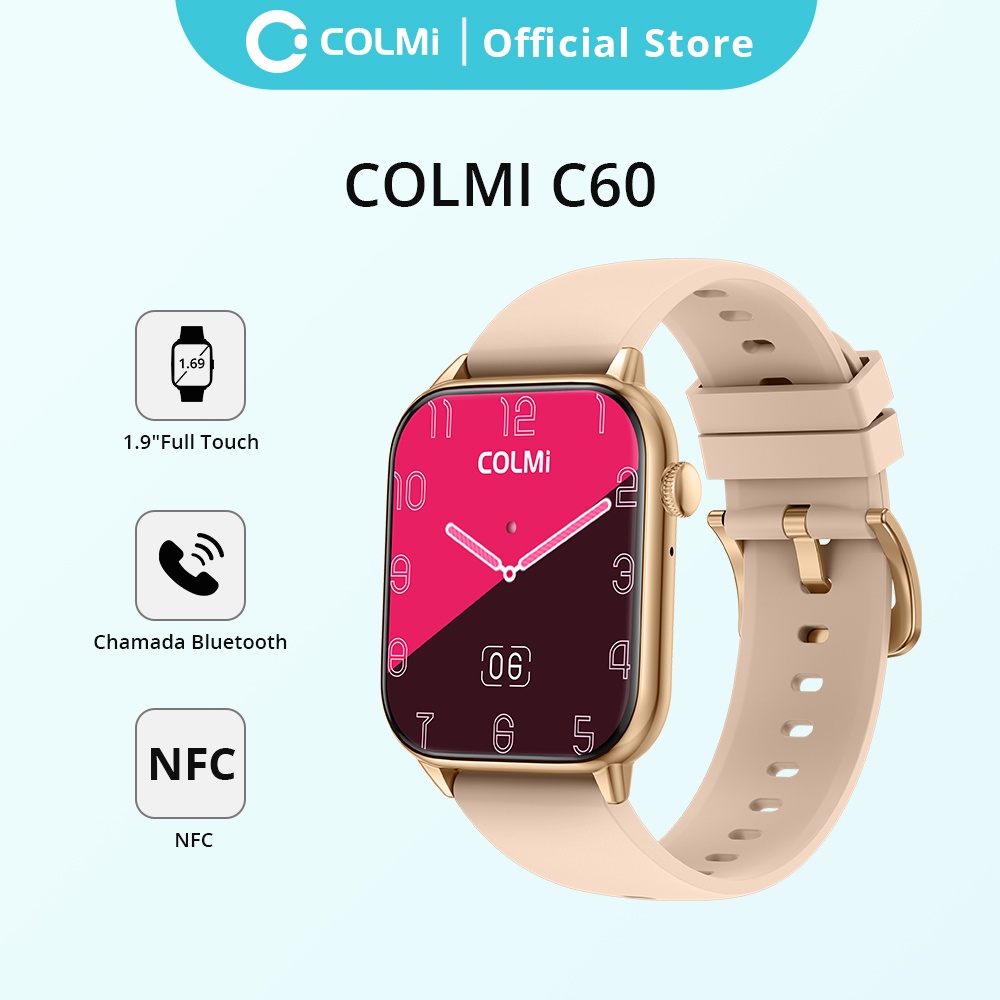 colmi smart watch ip67