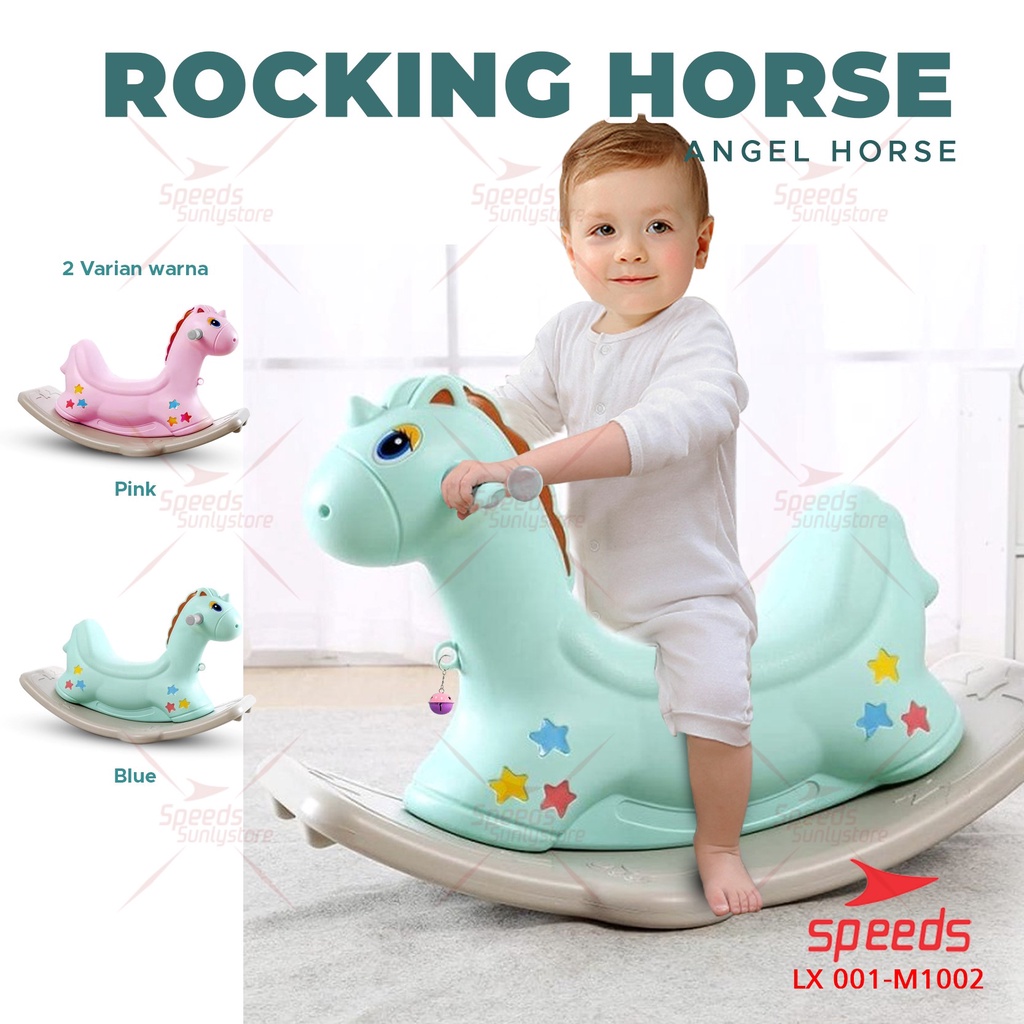 Speeds Horse Rocking Horse Ride On Seesaw HDPE LX 001M1002 Shopee