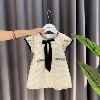 Kids dress Damit na Maikling Manggas ng mga Batang Babae/Damit na Prinsesa ng mga Bata dress for gir #1