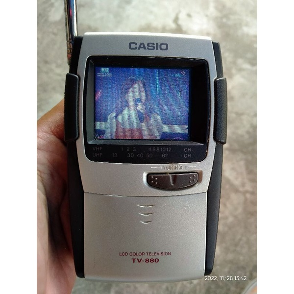 Twinbird Casio Portable TV Pocket TV Japan Shopee Philippines