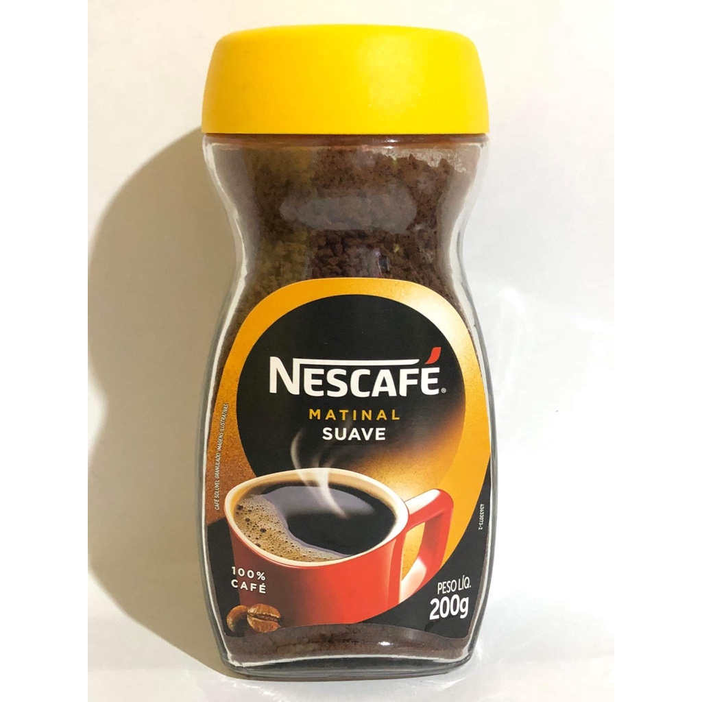 Nescafe Matinal Suave 200g Shopee Philippines