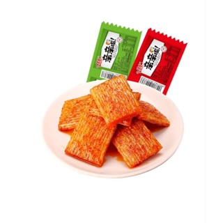 Wei long Latiao Snacks Jerky Snacks Kiss Burn Spicy Grains and Dried Noodles Snacks Chinese