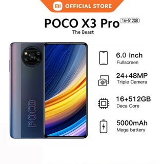 Xiaomi Poco X3 Pro Cellphone 16+512GB 5G Mobile Phone Android 11 Smartphone Dual SIM Dual Standby #6