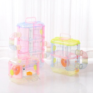❏▲hamster cage malaking transparent DIY Hamster House set