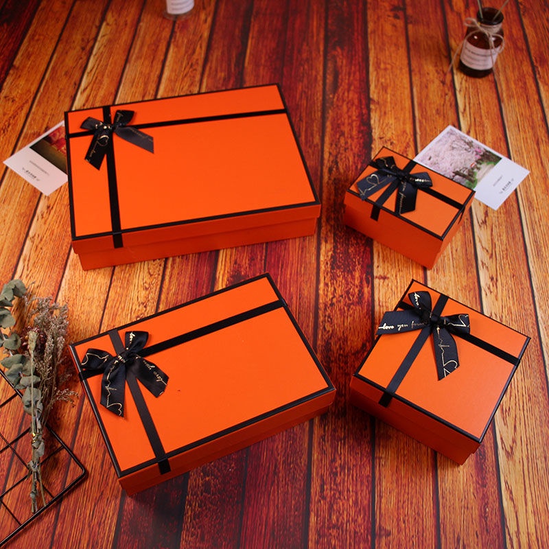 Gift Box Empty Box Rectangular Gift Packaging Box For Men and Women