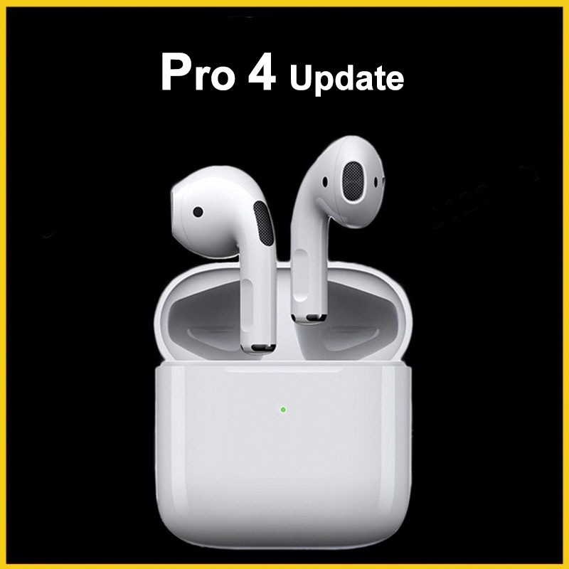 Pro 4 TWS Bluetooth Earphone Smart Touch Noise Reduction Wireless ...