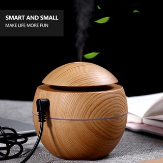 ln stockNEW130ML USB Aroma Diffuser  Ultrasonic Cool Mist Humidifier Air Purifier 7 Color Change L #4