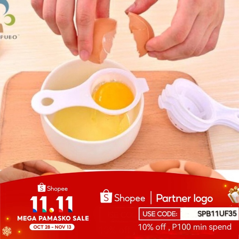 QQ Kitchen Tool Egg White Yolk Seperator Divider Sifting Holder Tools Kitchen Accessory Convenient