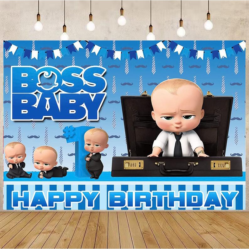 boss baby background - Best Prices and Online Promos - Feb 2023 | Shopee  Philippines