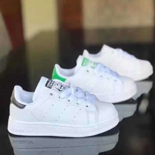 UNISEX Stan Smith Leather Low cut Running Sneakers Shoes For Kids (25-35) #7