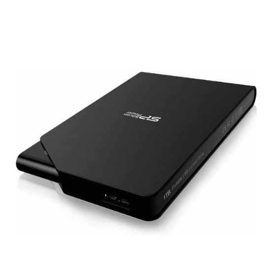 SILICON POWER HARD DRIVE STREAM S03 1TB BLACK Shopee Philippines