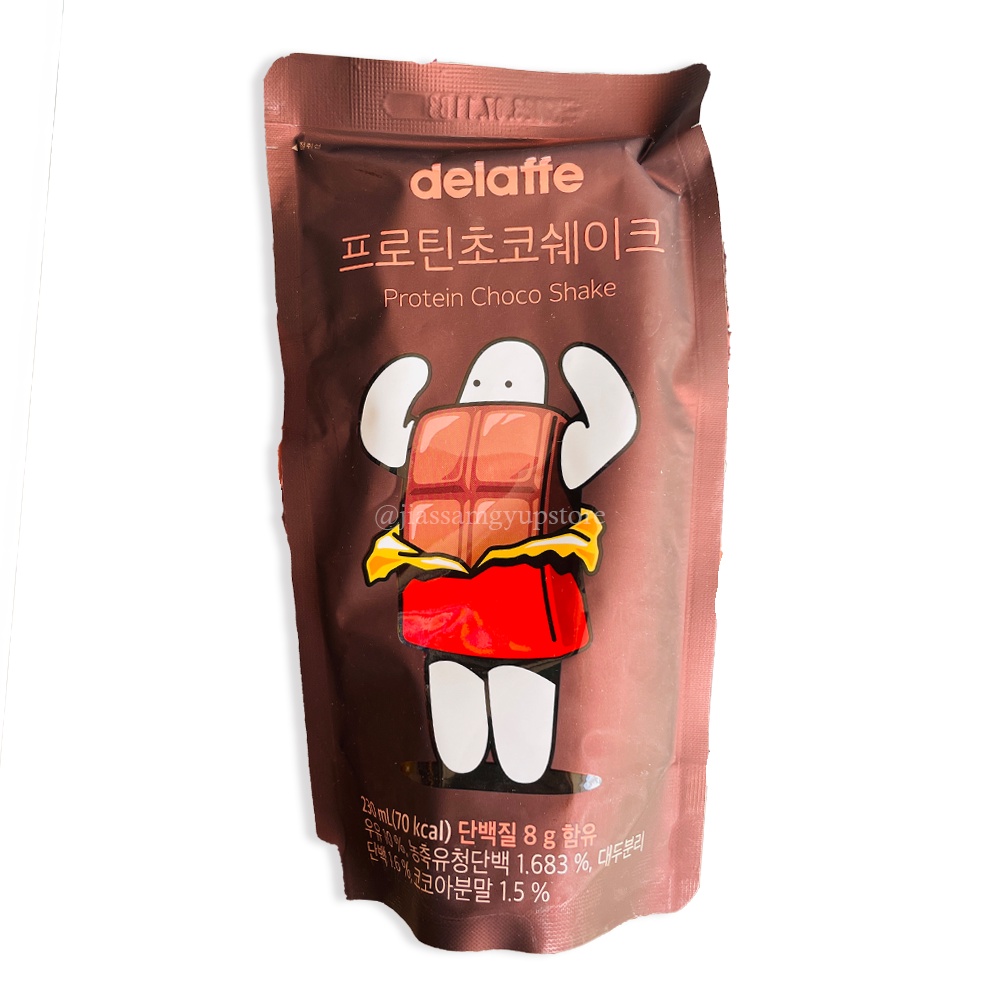 Delaffe Protein Choco Shake Shopee Philippines