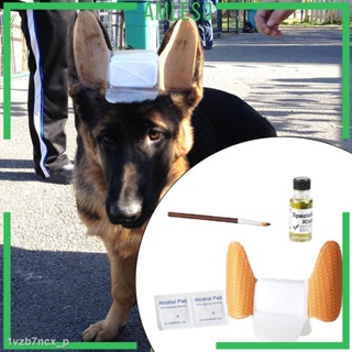 ✤✟[AMLESO] Puppy Dog Ear Erect Stand Up Sticker Ear Care Tool Kit for German Shepherd
