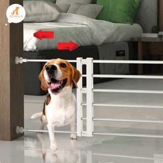 Renna's Pet Adjustable Safety Gate For Dogs Safety Gate For Pets Baby Safety Gate For Baby Pet Gate #2