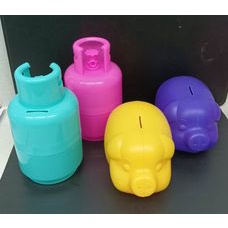 Plastic Coin Bank ( Piggy / LPG ) | Shopee Philippines