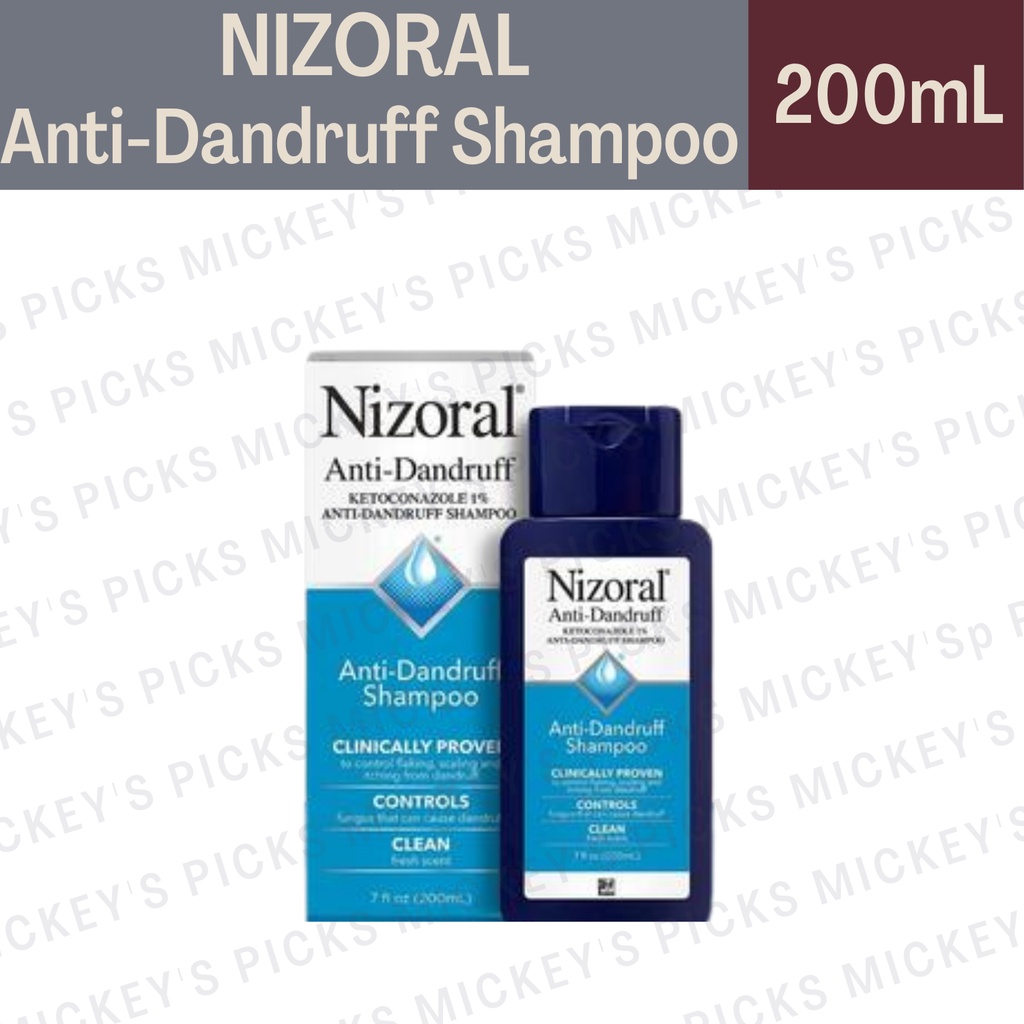 Nizoral Anti Dandruff Shampoo Basic Fresh 7 Fl Oz 200ml Shopee Philippines 6293