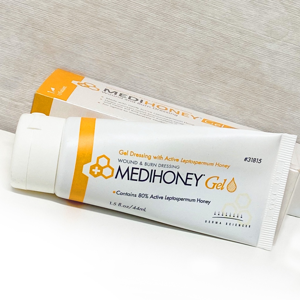 Integra Derma Sciences Medihoney Gel 1.5oz / 44ml Wound Burn Dressing