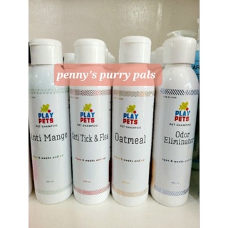Play pets shampoo for dog and cat 250ml BUY 1 TAKE 1