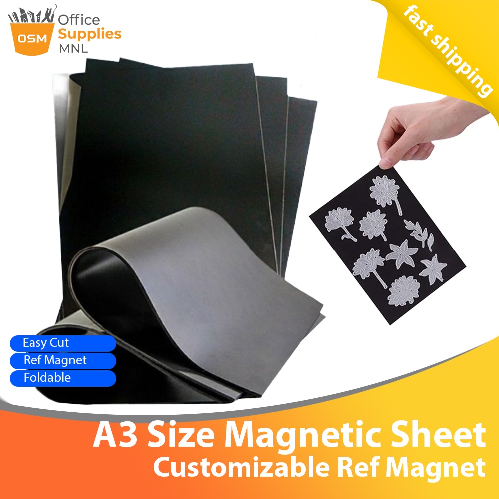 A3 Size Sheet Customizable Ref Easy Cut and Foldable (1