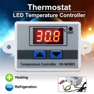 XH-W3001 220V Incubator Multifunction Digital Temperature Controller 1500W Thermostat Control Switch