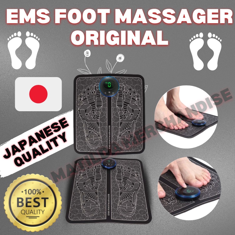 Electric Foot Massager Ems Foot Massager Japan Original Rechargeable