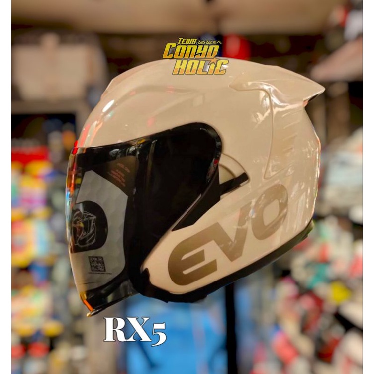 Evo RX5 Half face helmet dual visor Shopee Philippines
