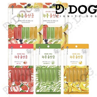 【 NATURAL CORE 】 6P, 12P Dog Treats Pet Dental care Dogs Chew Oral care Snacks for Pets Fruits Sticks treats