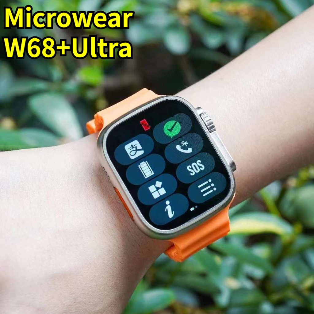 microwear w68 smartwatch