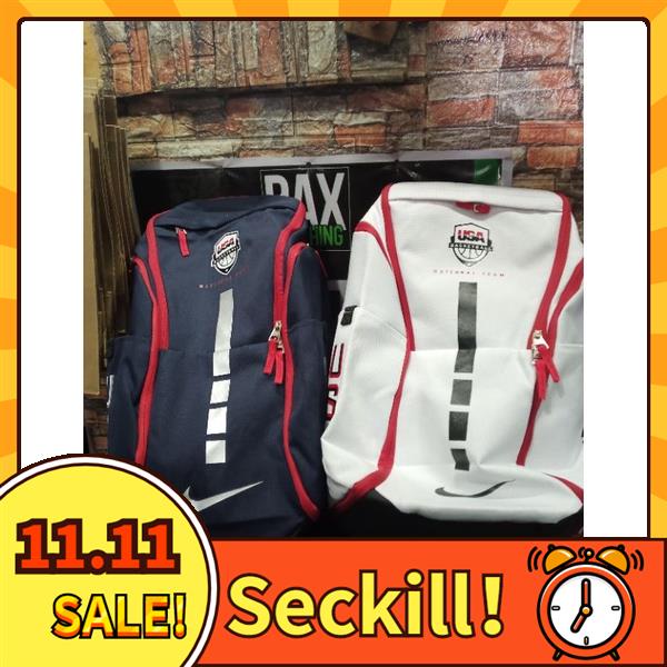 【Ready Stock】New Nike USA Basketball bag premuim original equipment made