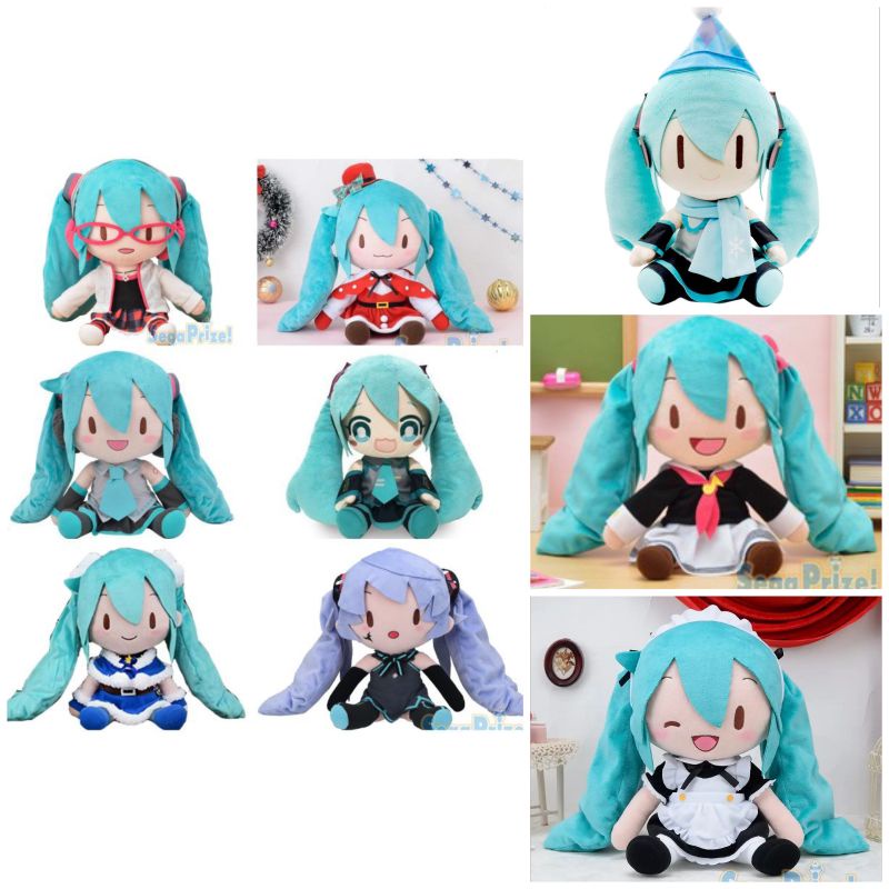 hatsune miku jumbo plush