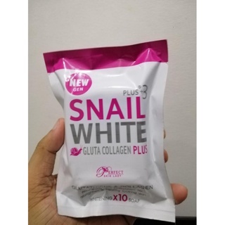 Promo Price (1 pc 80g) Snail White Gluta Collagen Plus Soap #2