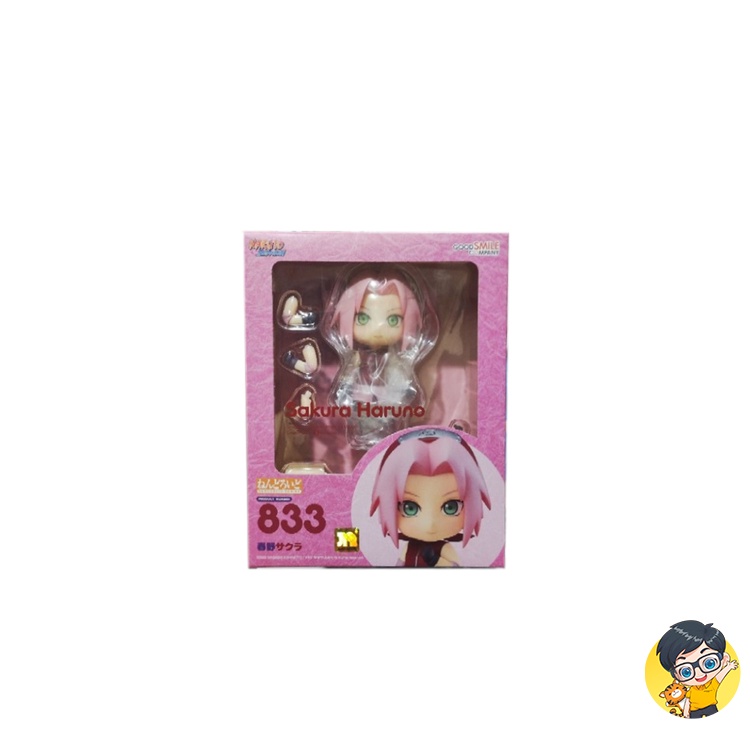 Chính Hãng] Mô Hình Nendoroid Sakura Haruno 833 - Nendoroid 956 Naruto