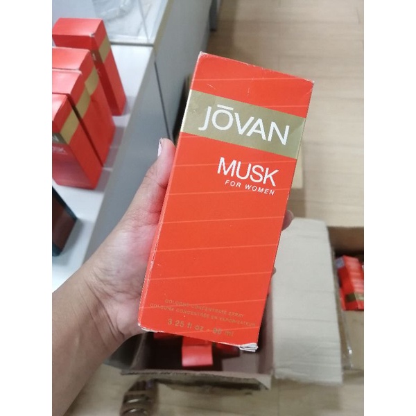 JOVAN PERFUME ORIGINAL Shopee Philippines
