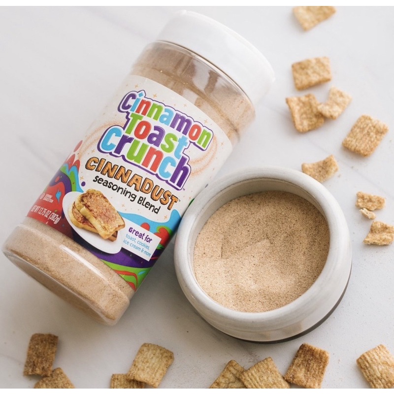 Cinnamon Toast Crunch Cinnadust Seasoning 5.5 Oz/156 G Usa Candy ...