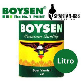 Boysen Spar Varnish #58 1LITER | Shopee Philippines