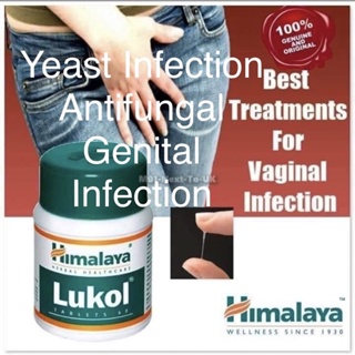 Himalaya Lukol For Yeast Infection Vaginal Infections Treat Pelvic Inflammatory Disease