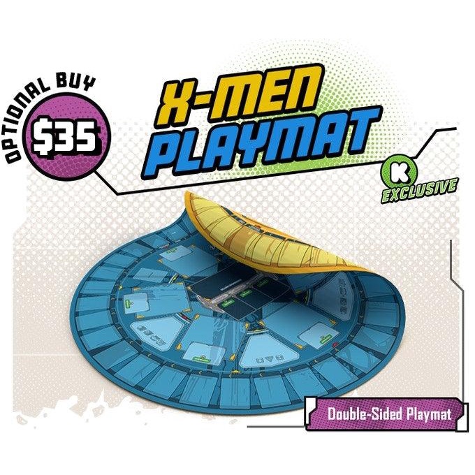 Marvel United XMen Playmat (Double Sided) Shopee Philippines